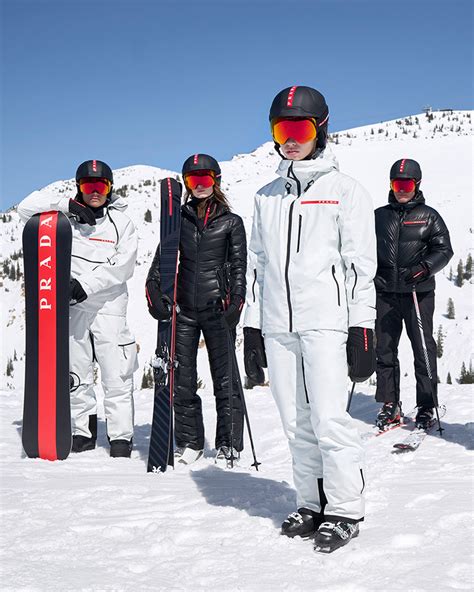 prada ski women|prada ski clothes.